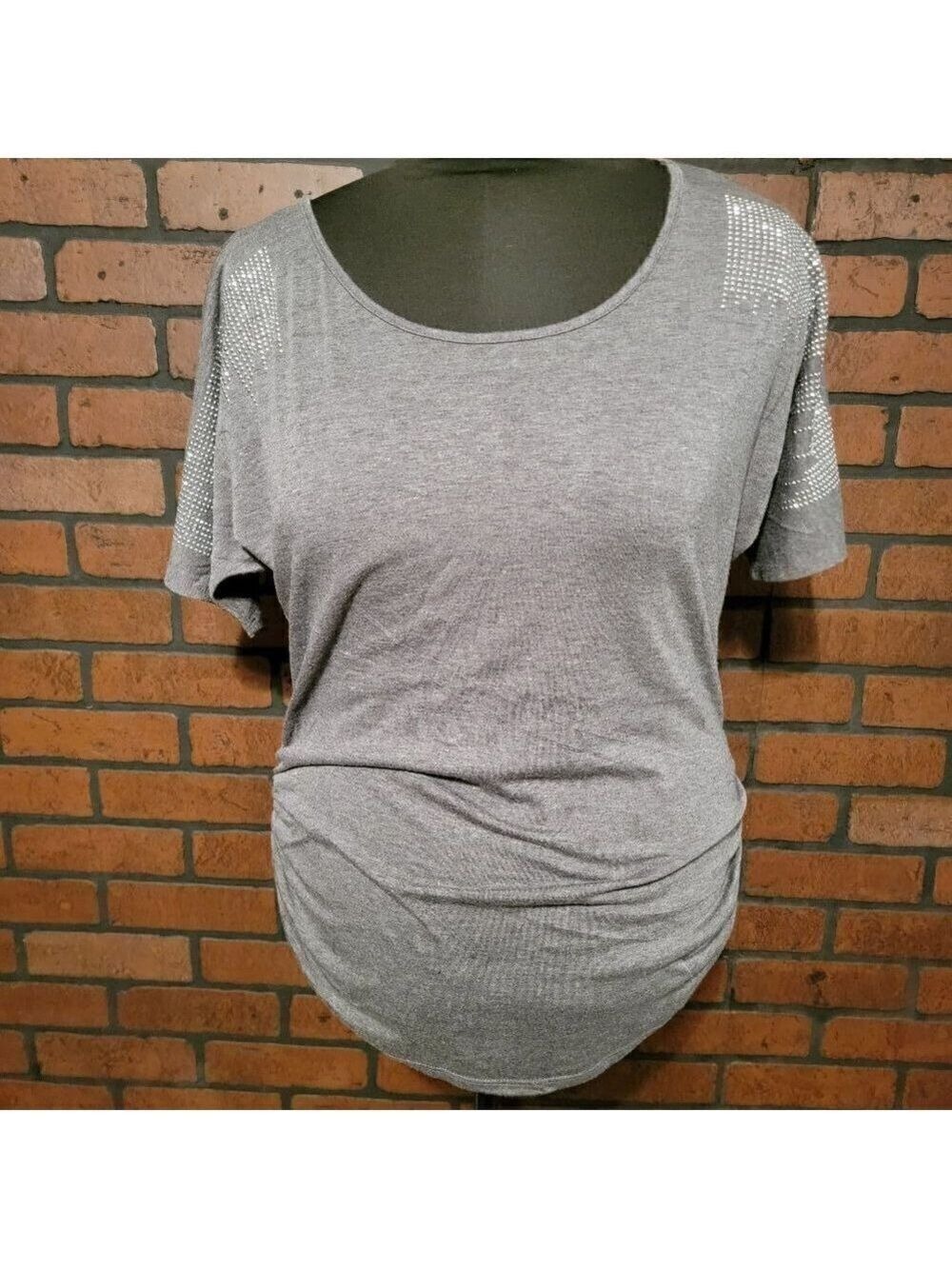 Espresso  size LG Measurements taken with the garment laying flat - 22" across